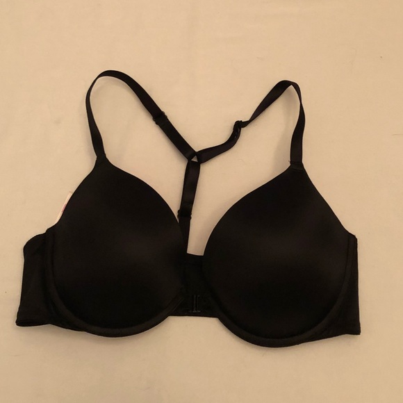 Wear everywhere T-back push-up bra - Picture 1 of 8